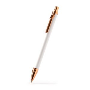 Stamina BL1894 - WALER Recycled aluminium pen with body in matte finish and copper details