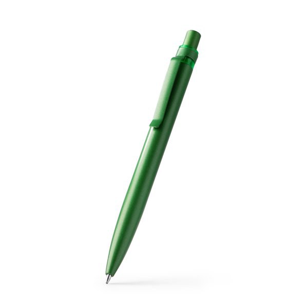 CERUTI Ballpoint pen with body made from recycled aluminium
