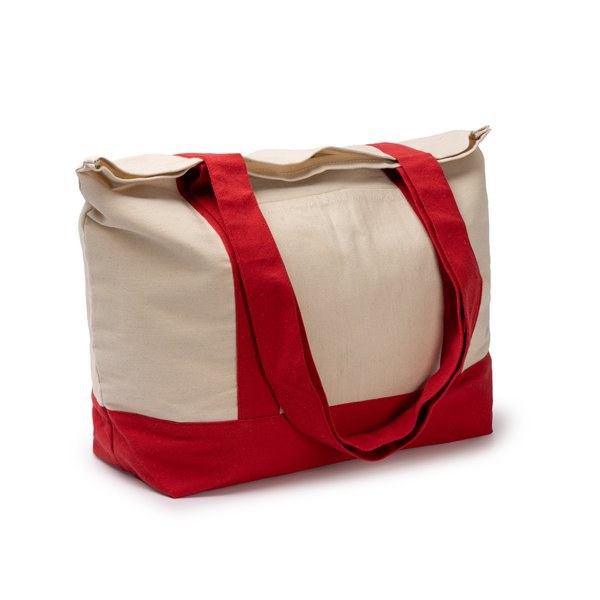 PATY Beach bag made of recycled cotton 280 g/m²