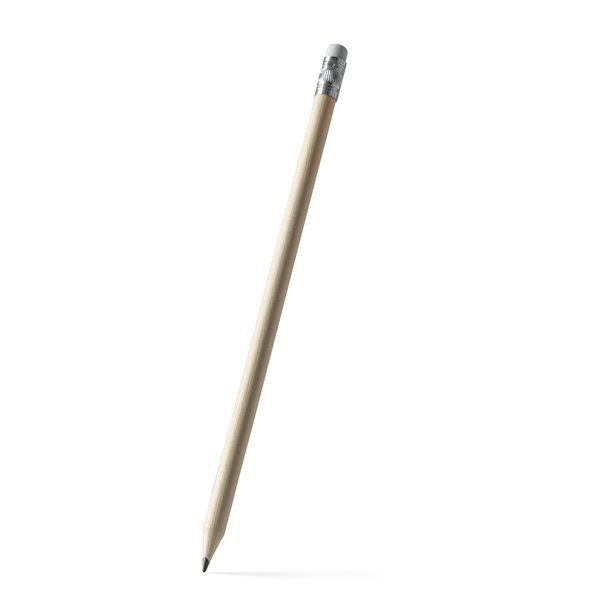Stamina LA1574 - MONTES Recycled paper pencil with eraser