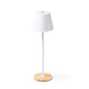 Stamina LP1745 - BARROW Lamp with metal body and bamboo base