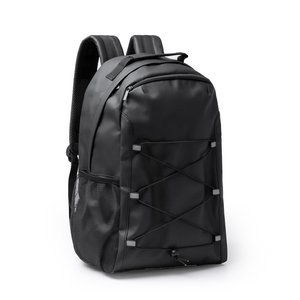 Stamina MO1780 - KANSAS Backpack made of PU leather with reflective details