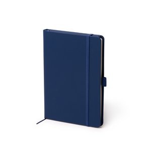 Stamina NB1166 - MARION Recycled PU A5 notepad with integrated foldable phone stand and pen