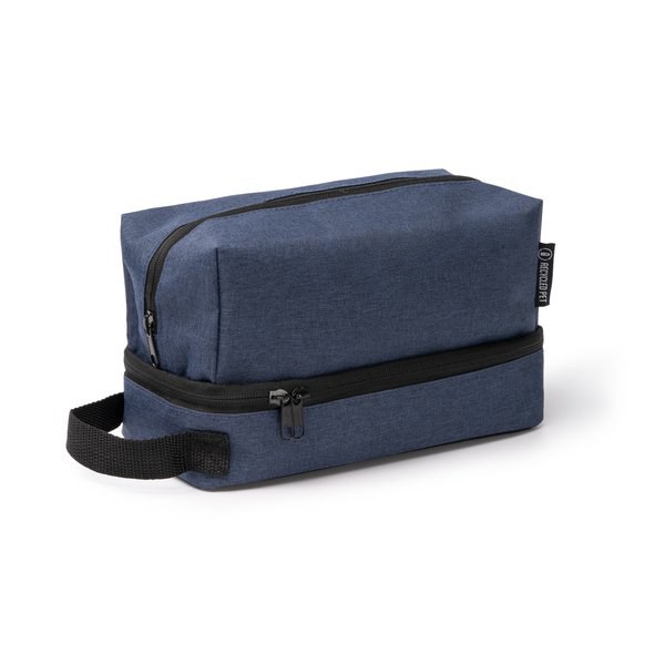 BRADEX Toiletry bag made from RPET 600D