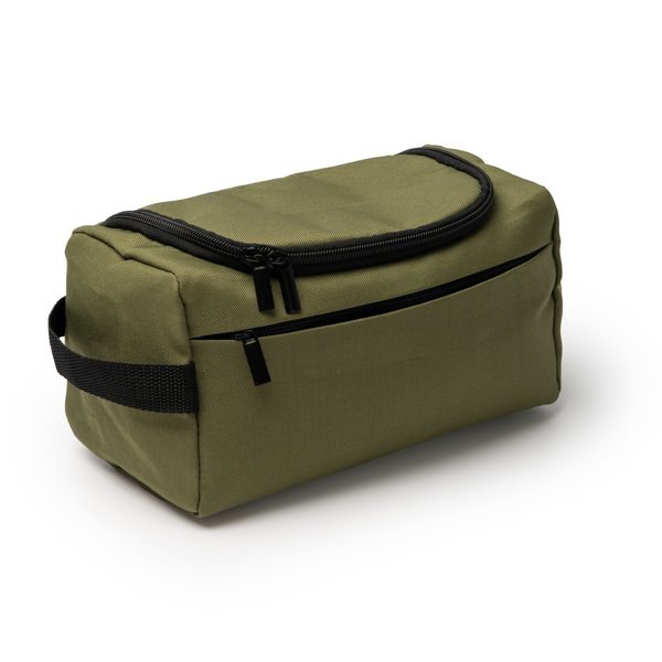TASKER Toiletry bag made from RPET 600D