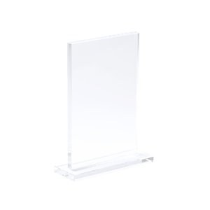 Stamina PR1705 - DISKUR Rectangular design glass trophy