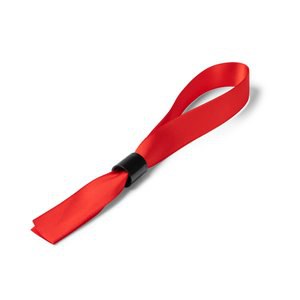 Stamina PU1810 - RAVE Adjustable polyester bracelet with safety lock