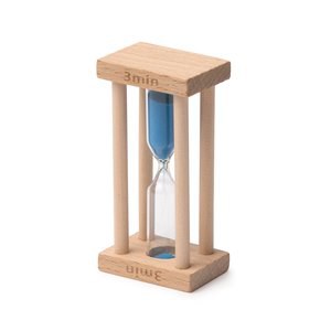 Stamina RJ1896 - TEMPO Hourglass with wooden structure