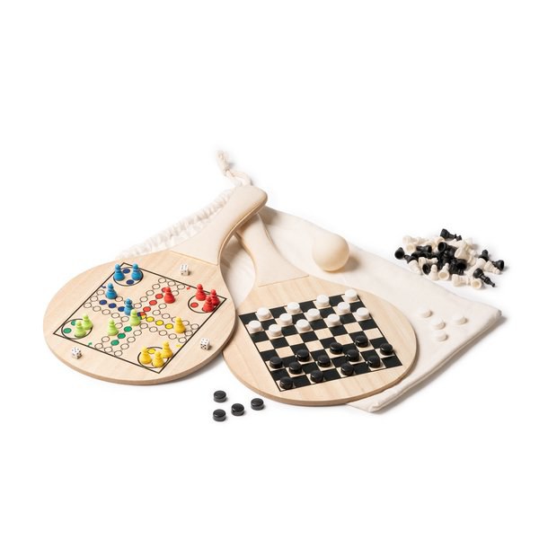 SALENTO Set of beach shovels made of wood and wheat fibre