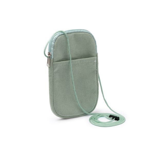 BUSNIX Mobile phone holder made of corduroy fabric