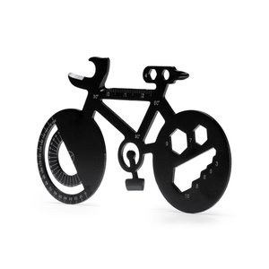 Stamina TO1607 - NIBALI Stainless steel multi-tools in the shape of a bicycle