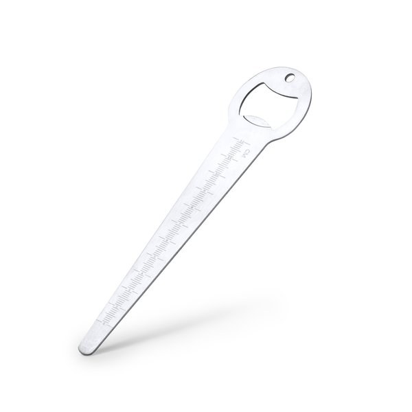 SOLTER Seed depth gauge with opener made of recycled 304 stainless steel