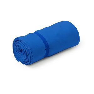 Stamina TW1751 - GULPI Lightweight microfiber towel made of RPET with a strap for folding and easy transport