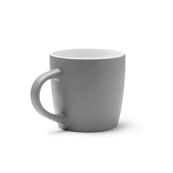AMIT Compact ceramic mug with matte finish