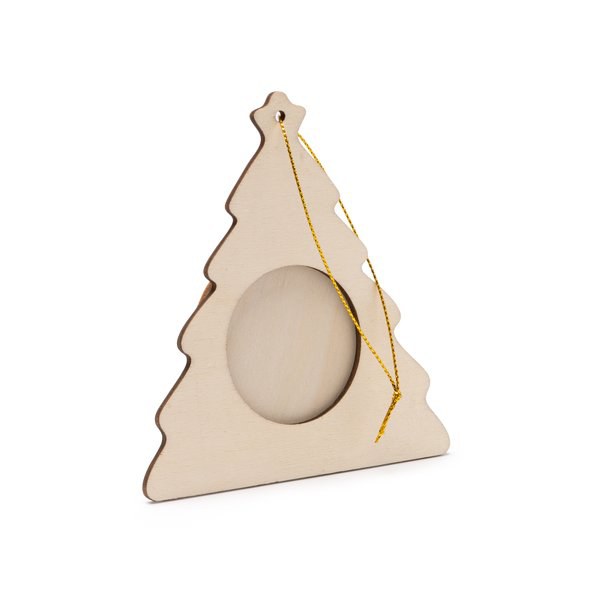 FILEY Christmas photo frame decoration made of wood