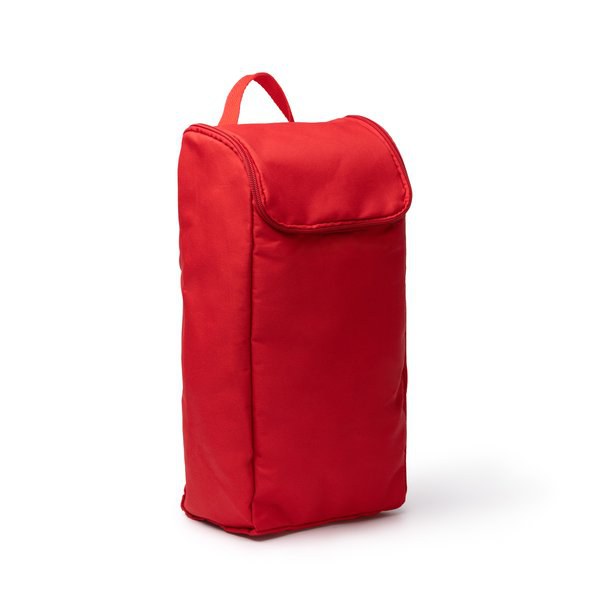 DIEGOX Shoe bag made from RPET 600D with breathable mesh fabric on one side to allow airflow making them breathable