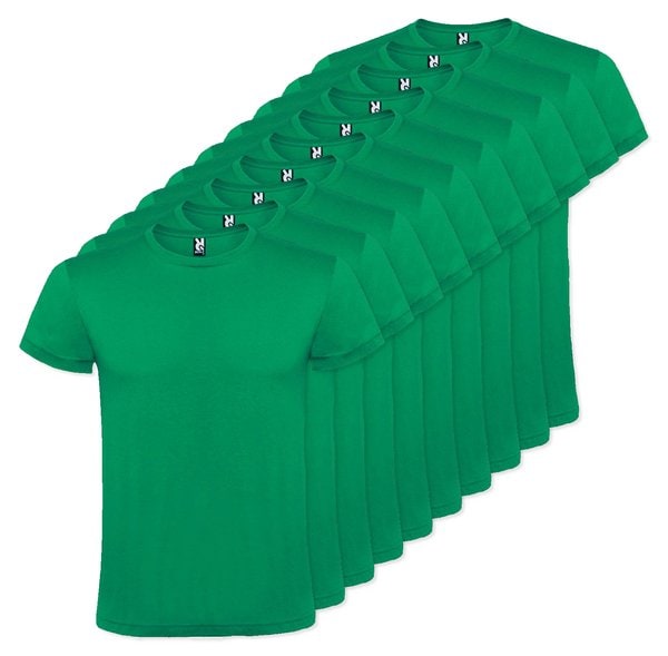 Pack of 100 Roly CA6424 - ATOMIC 150 Tubular short-sleeve t-shirt