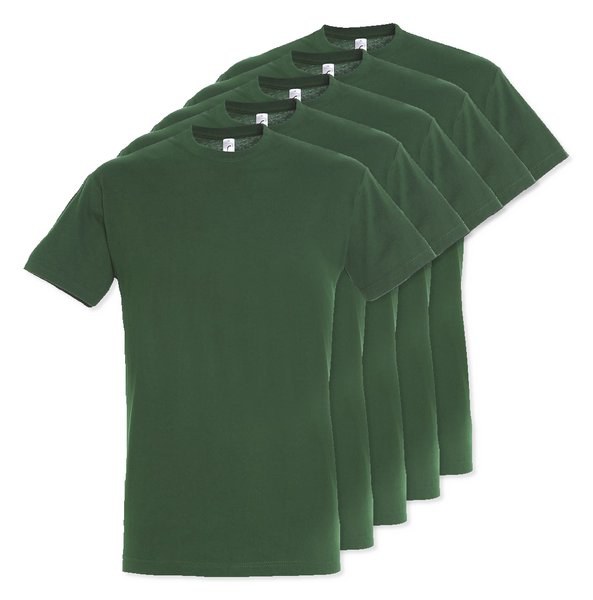 TITAN Unisex Rund Hals T Shirt