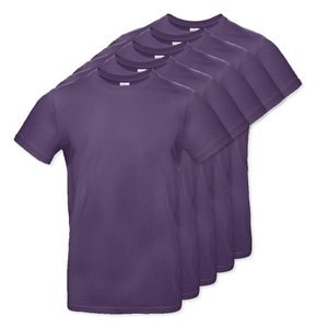 Pakke med 50 B&C BC03T - Herre t-shirt 100% bomuld