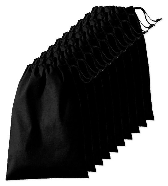 Pack of 100 Westford mill WM216 - Premium Cotton Stuff Bag