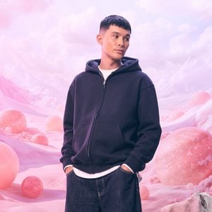 AWDis JH115 - Lynlås-hættetrøje