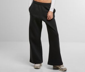 NEW MORNING STUDIOS NM048 - Wide-leg sweatpants