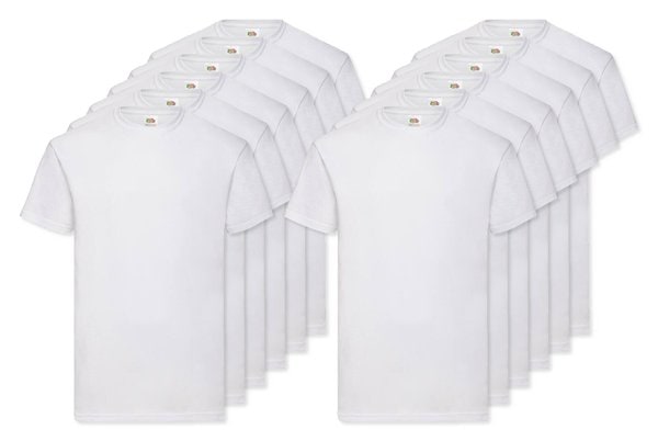 Kortærmet t-shirt til mænd