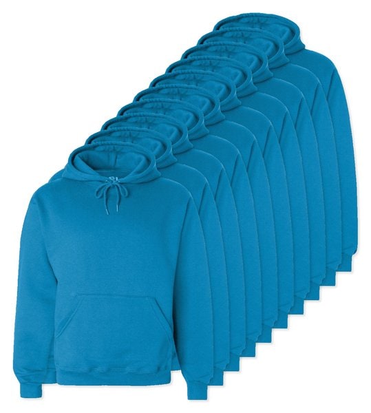 Pakke med 24 Fruit of the Loom SC270 - Sweatshirt til mænd i bomuld