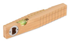 Pakke med 100 GiftRetail MO6495 - SPIREN vaterpas og flaskeåbner