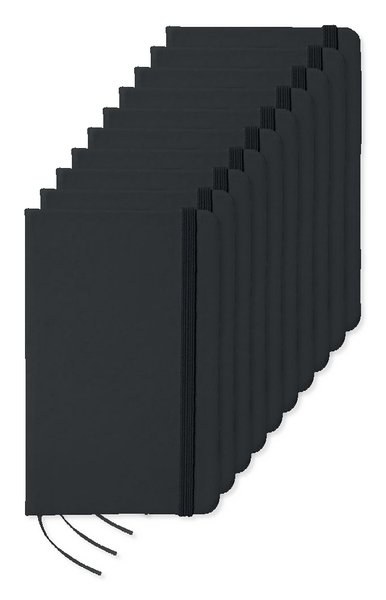 NOTELUX A6 notesbog linjeret