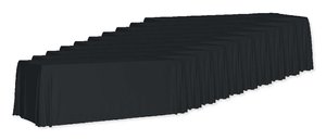 Pakke med 10 GiftRetail MO2103 - BRIDGE Stor dug 280x210 cm