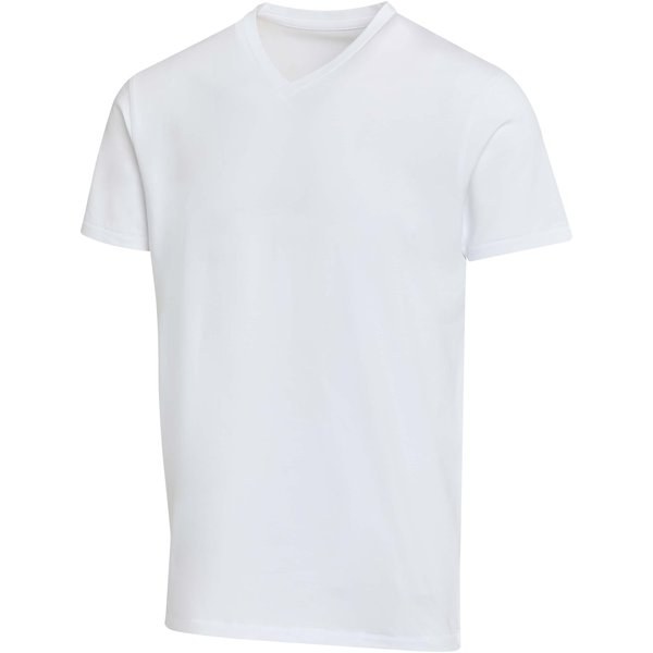 Elevate 39665 - Balfour 200 g/m² short sleeve v-neck unisex OCS organic t-shirt