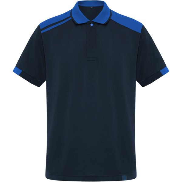 Samurai 160 g/m2 unisex antibacterial short sleeve polo