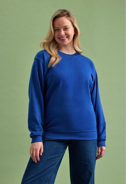 Økologisk sweatshirt