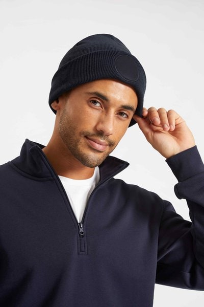 Radsow by Uneek UC412 - Circular Patch Beanie