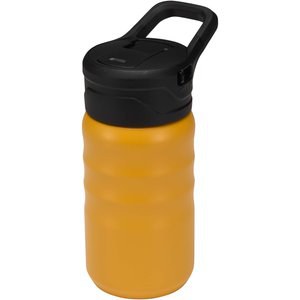 Knox 350 ml RCS vandflaske i genvundet rustfrit stål med dobbeltvæg og klap sugerør - EgotierPro 100952