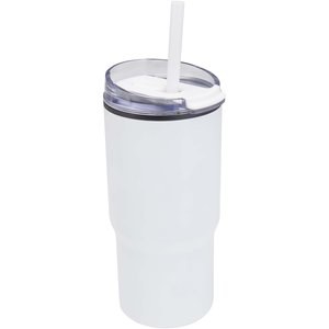 Westin 540 ml RCS genvundet termokrus med dobbeltvæg og sugerør - EgotierPro 100959