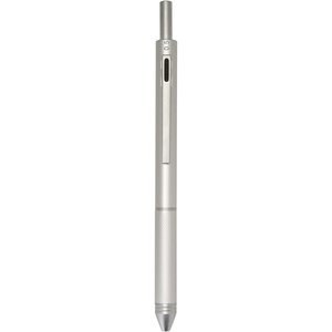 Tine 4-in-1 RCS recycled stainless steel ballpoint pen - EgotierPro 106445