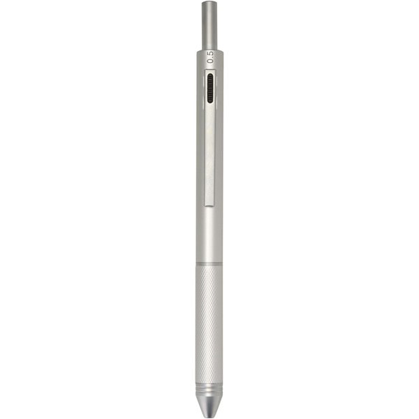 Tine 4-in-1 RCS recycled stainless steel ballpoint pen - EgotierPro 106445