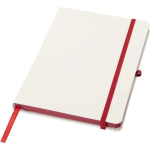 Spectrum A5 hard cover notebook with coloured edge - EgotierPro 107401