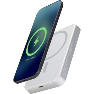 Avis 10.000 mAh RCS recycled aluminium magnetic power bank - EgotierPro 124445