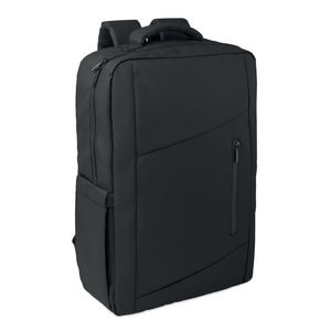 METRO 15" PU RPET rygsæk til laptop - GiftRetail MO3208