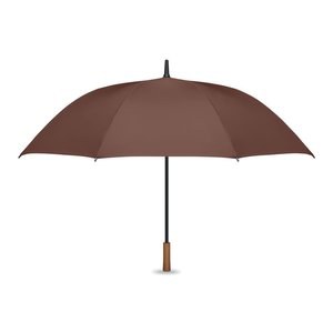 RAYNA 27" auto umbrella wood handle - GiftRetail MO3220
