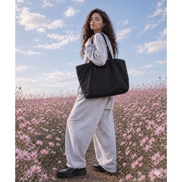 Extra-large shopping bag