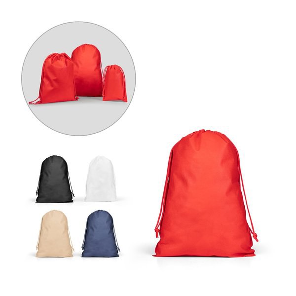 Stor varmeforseglet non-woven pose (60 g/m²)