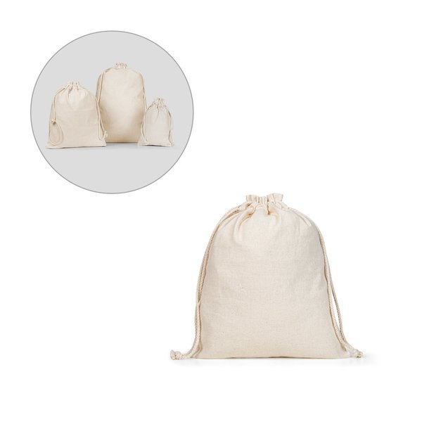 Mellemstor taske, 100% bomuld (120 g/m²)