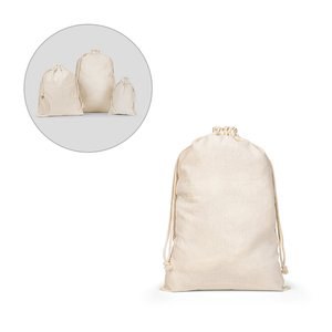 Stor pose, 100% bomuld (120 g/m²) - Egotier 92587