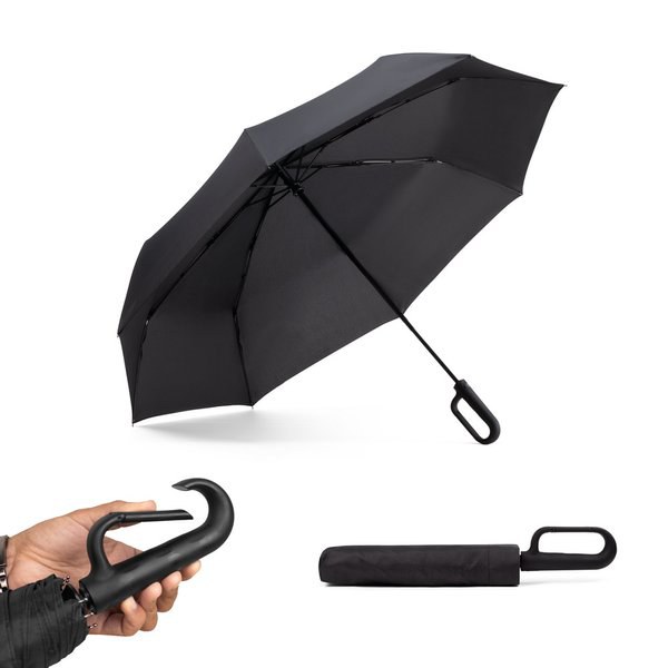 Stor paraply (27") i 190T pongee - Egotier 99175